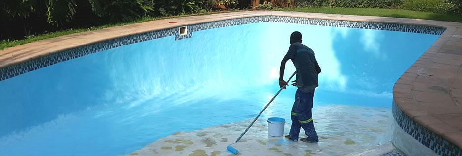 Swimming Pool Painting