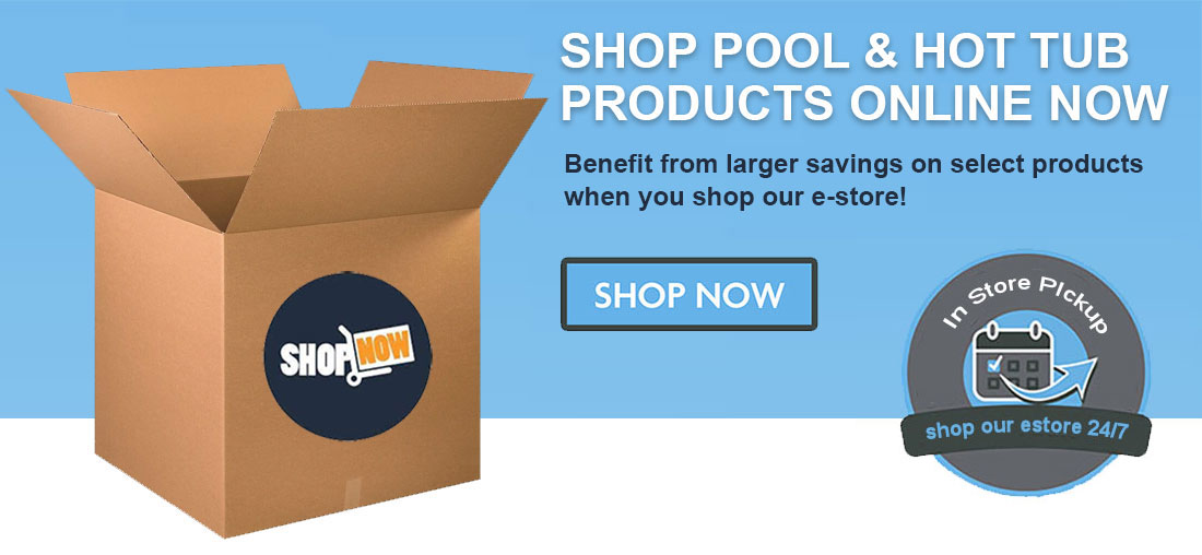 Shop Pools and Hot Tub Products Online - Burlington ON