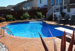 Inspiration Gallery - Pool Decks - Image: 87