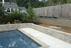 Inspiration Gallery - Pool Retaining Wall - Image: 188