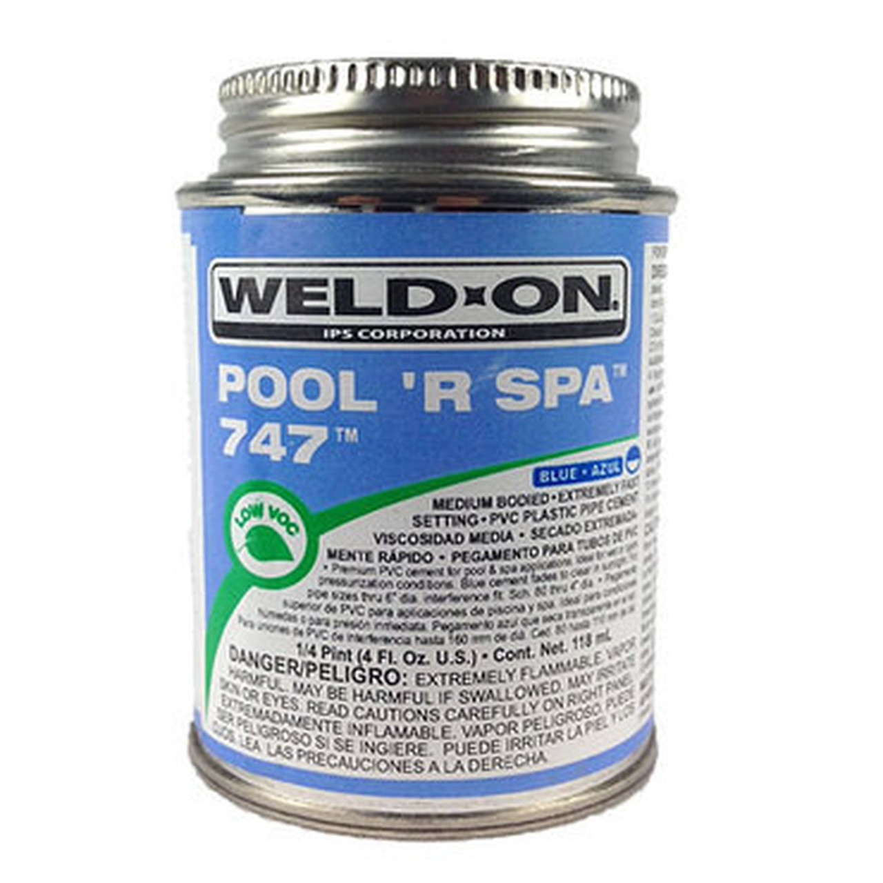  WELD-ON 725 Blue Wet R Dry