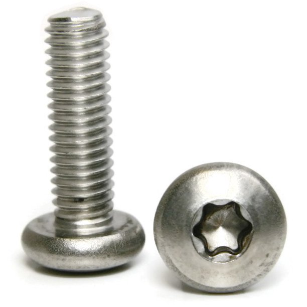 Pan Head 5/8in Stainless Steel Screw