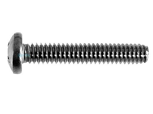 Pan Head Screw 1/4-20X1-1/4in 4pk