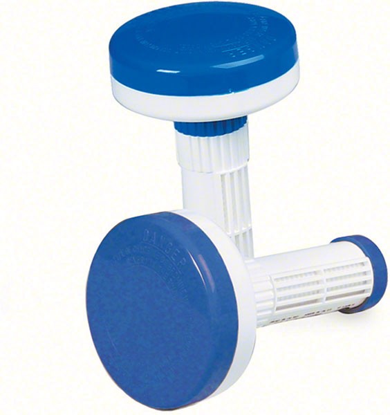 Chlorine/Bromine Floating Dispensers (Blue/White)