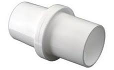 1.5in Threaded Repair Hose Cuff (White)