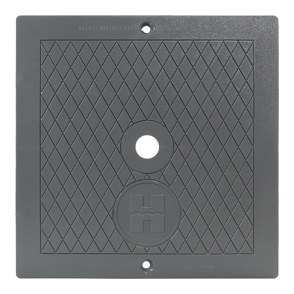 10in Cover Square- Dark Grey