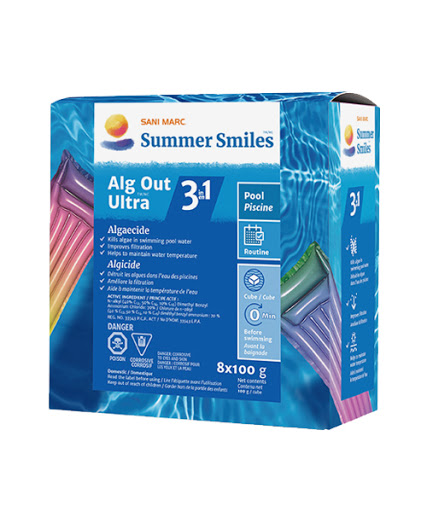 Summer Smiles Alg Out Ultra 3in1