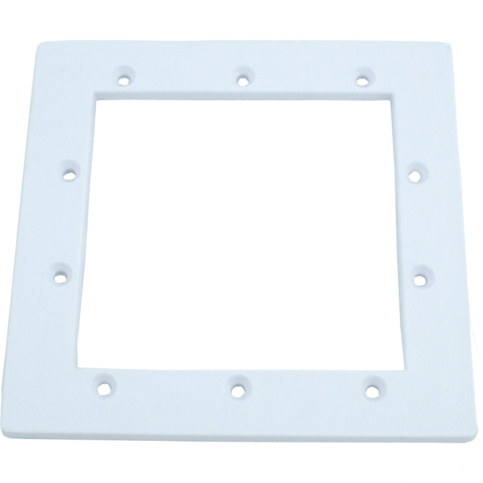 Face Plate 10 Hole - White
