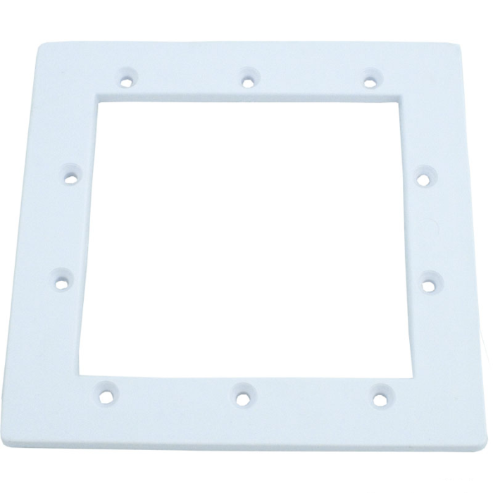 Face Plate 10 Hole - White