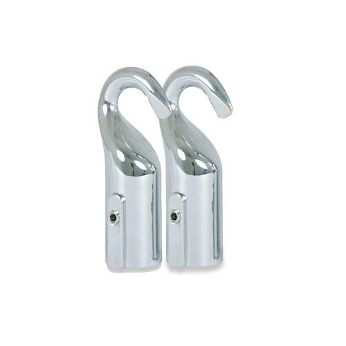 Chrome Plated Rope Hooks Set