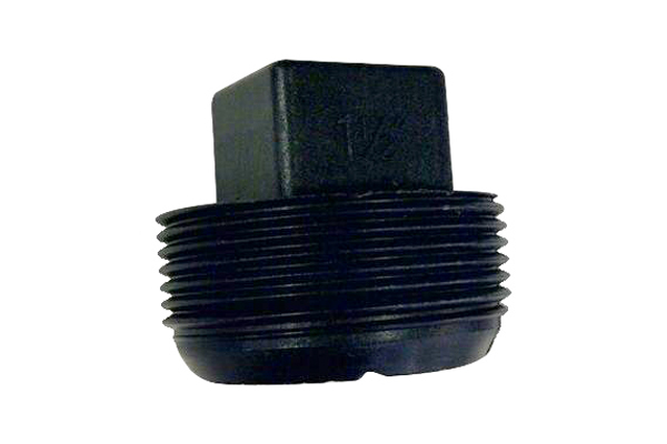 ABS Threaded Plug 1.5in