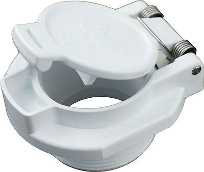  White Vac Lock Safety Fitting