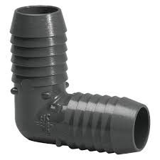 1.5in Elbow 90 Insert PVC