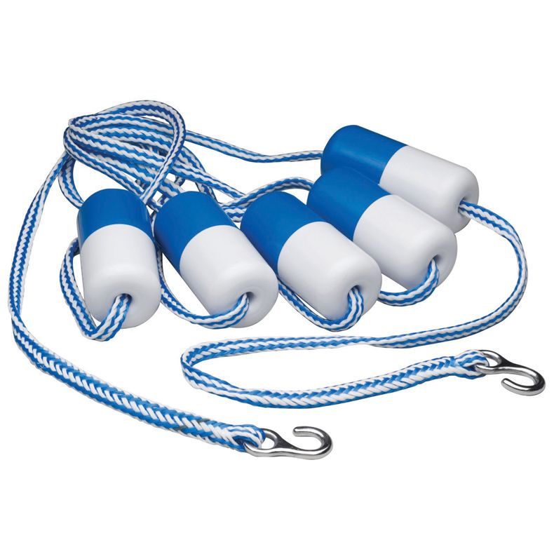 16ft Rope 5 Floats & 2 Hooks