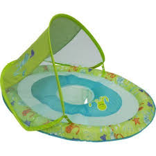 Baby Spring Float Swim Steps 1