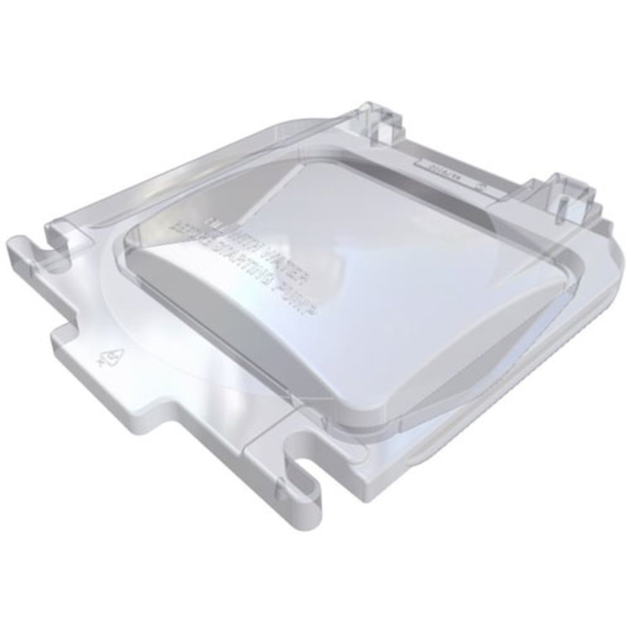 Clear Super Pump Strainer Cover