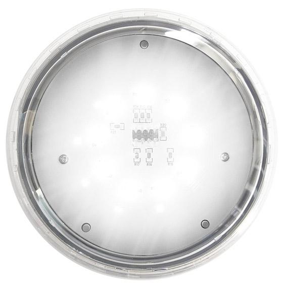  Aqua/Lamp Lens Ring (Clear)