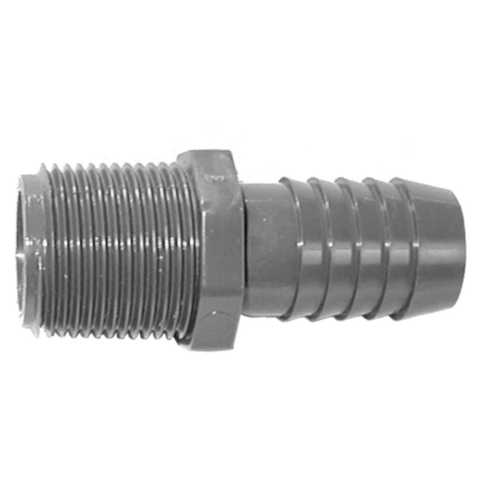 2in PVC Male Adapter, Insert x MNPT