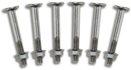 Stainless Steel Ladder Bolt Set