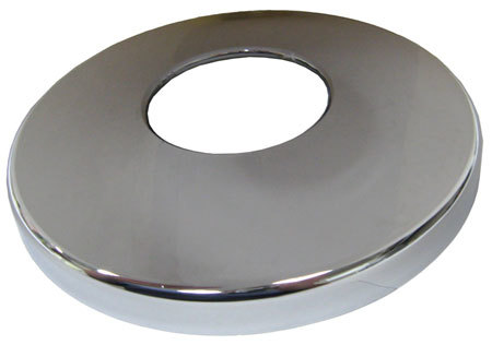 ABS Plastic Chrome Plated Round Escutcheon Plate for 1.5" Pipe