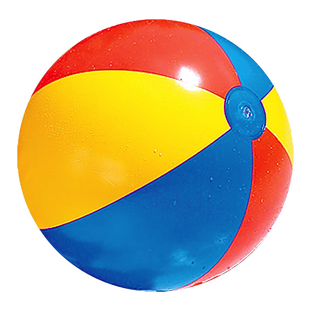 24in Panel Beach Ball