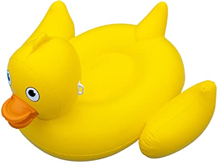 Giant Lucky Ducky Ride-On