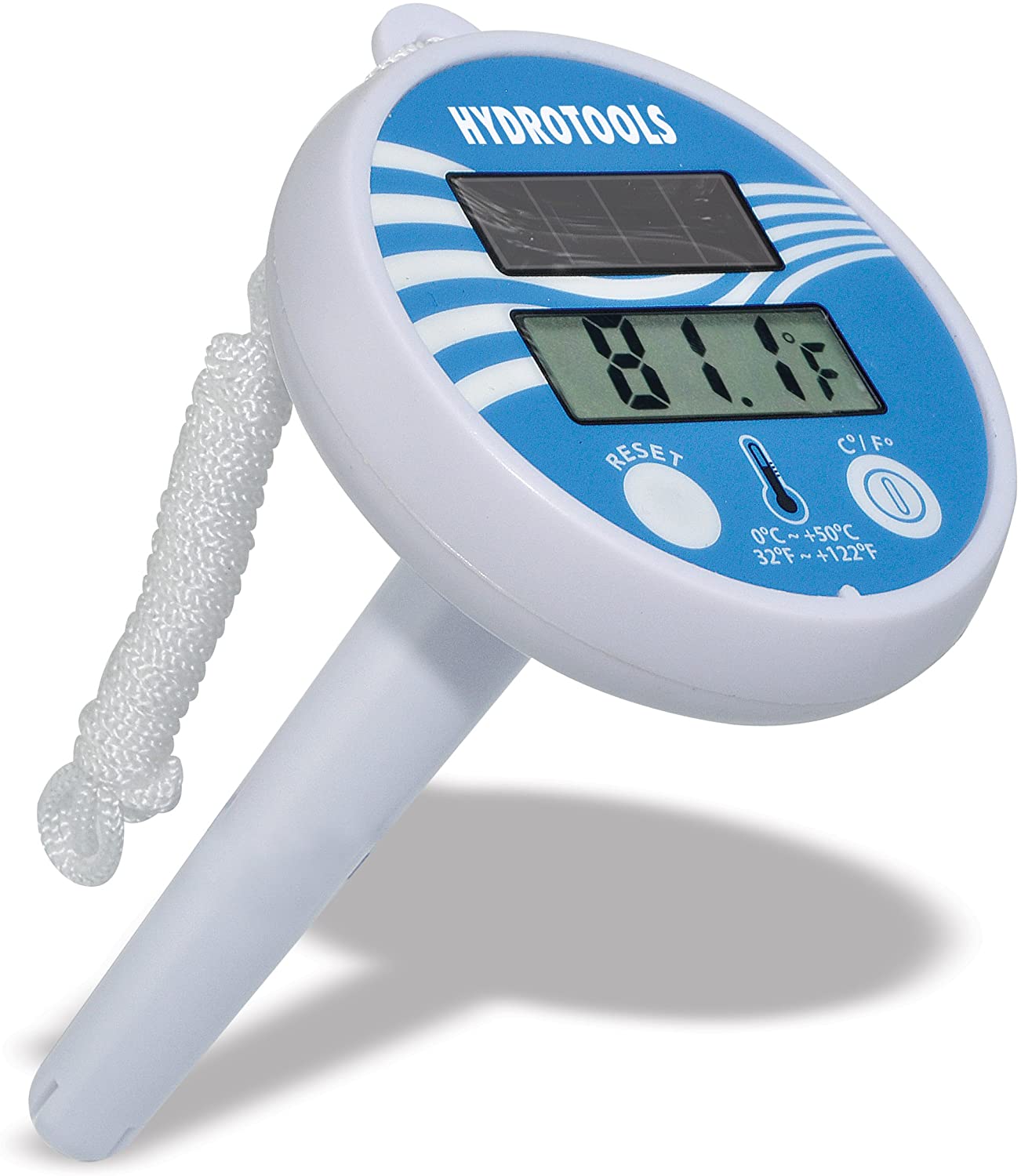 Hydrotools Solar Thermometer