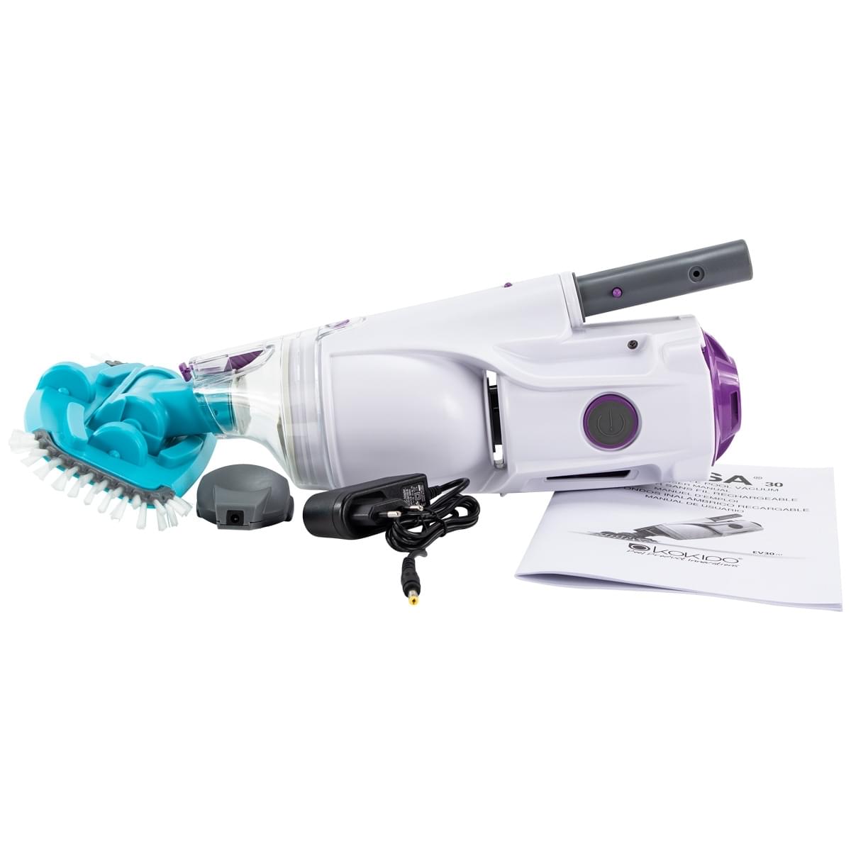 Telsa 30 Rechargeable Pool Vacuum