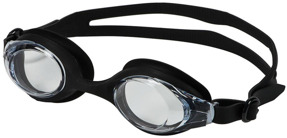 TradeWind Clear/Black Swim Goggles