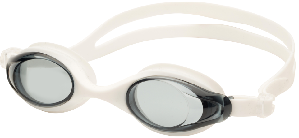 TradeWind Smoke/White Swim Goggles