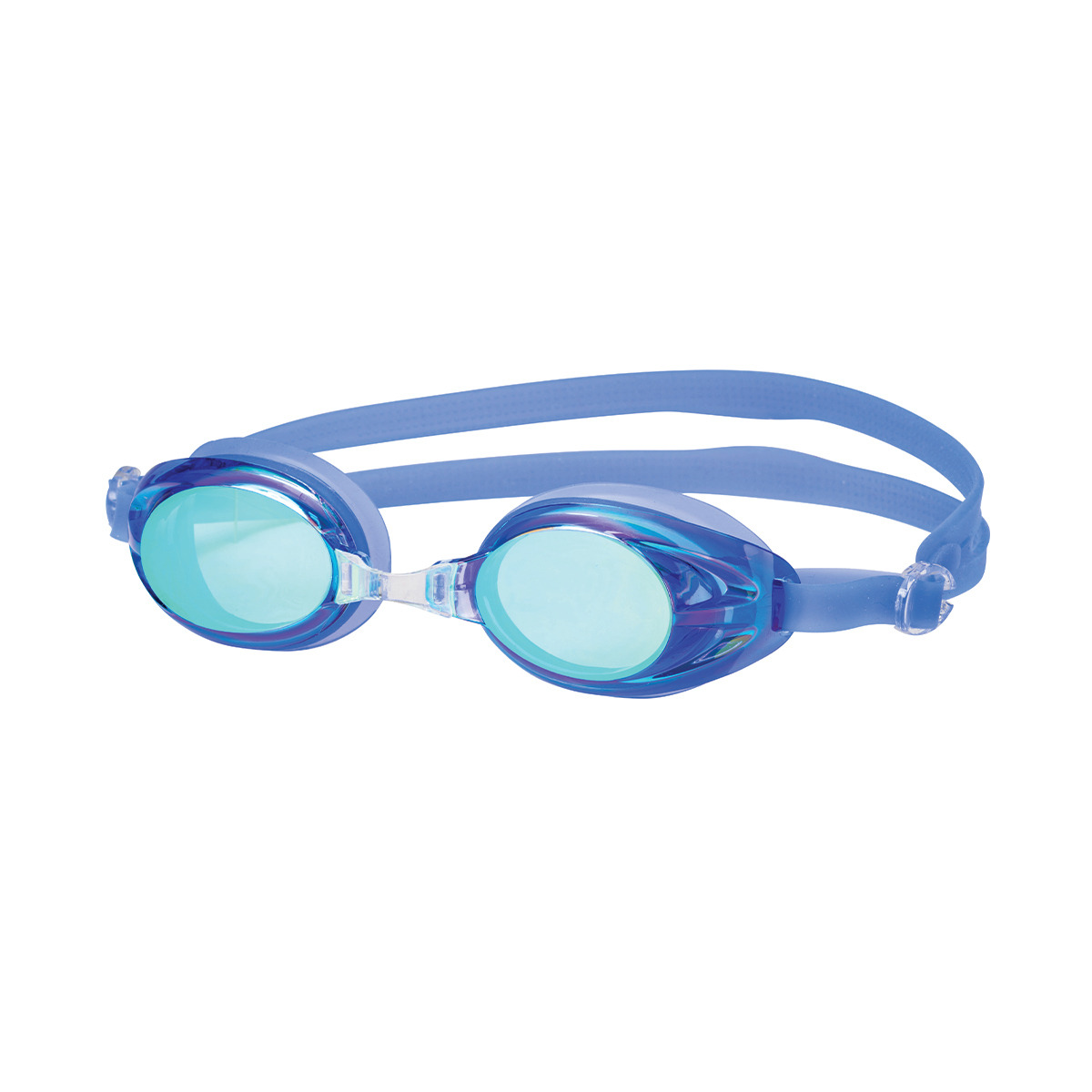 Relay Blue Mirrored Goggles