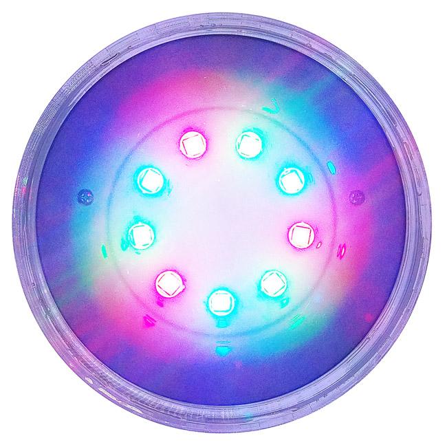 12 Volt LED bulb c/w O-ring ( 12 coloured LEDs)