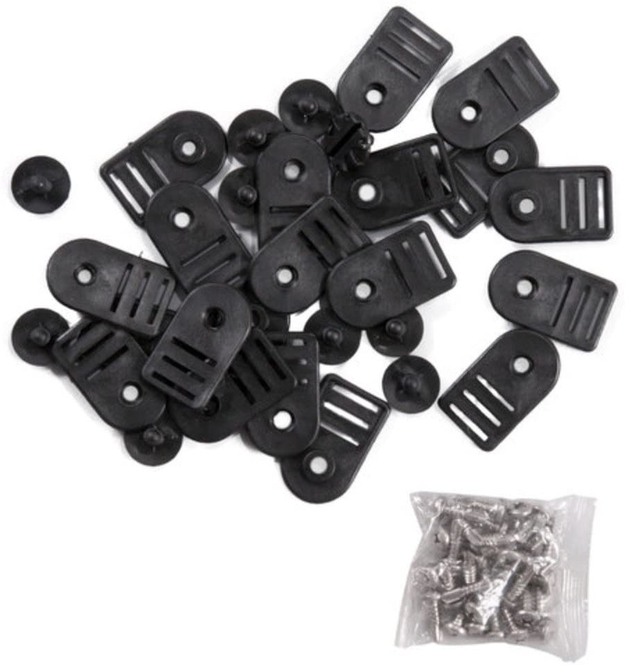 Pool Accessories and Supplies - Solar Blanket Fasteners