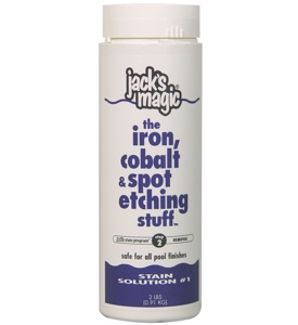 Iron Cobalt & Spot Etching