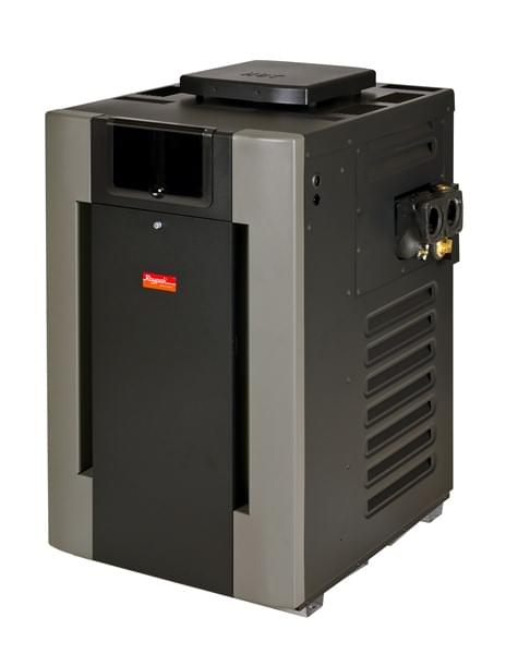 Rheem Digital Series 266K BTU Millivolt NG Heater