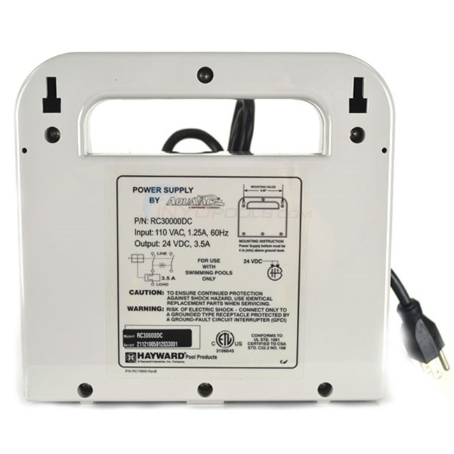 Power Supply, 115v For Dc Output Units