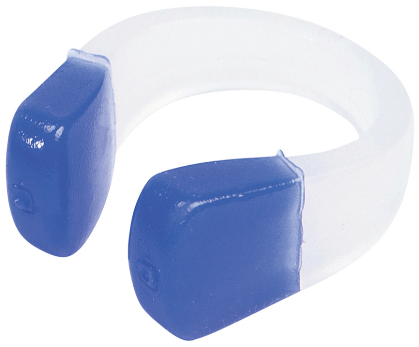 Deluxe Nose Clip Blue