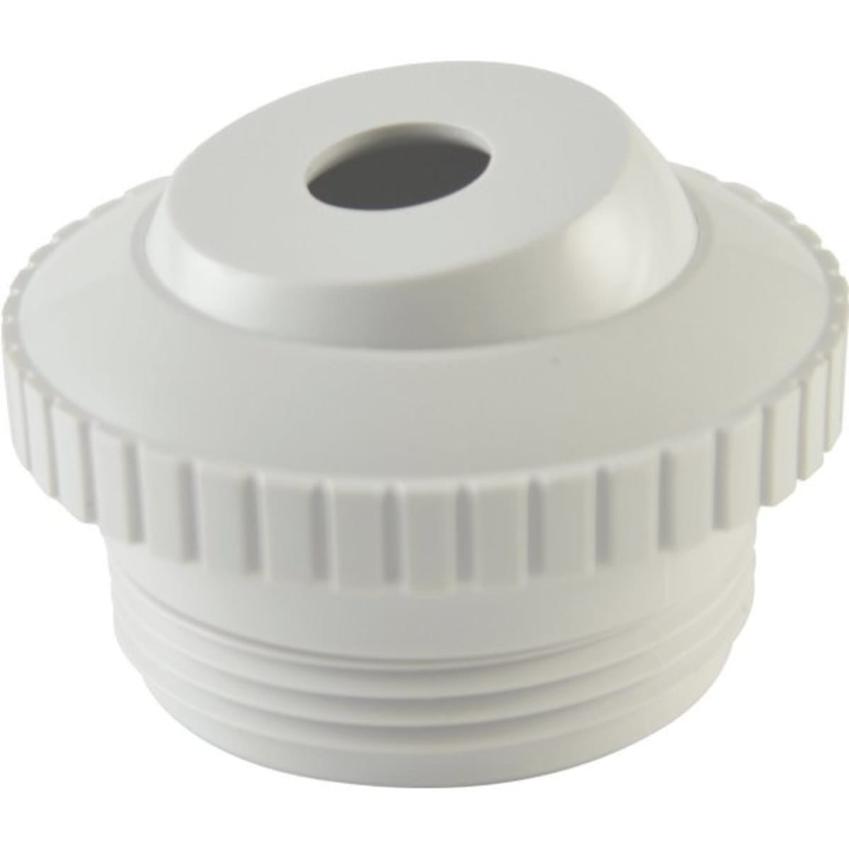 1.5in Hydrostream Directional Eyeball Inlet Fitting, 3/8in Opening- White