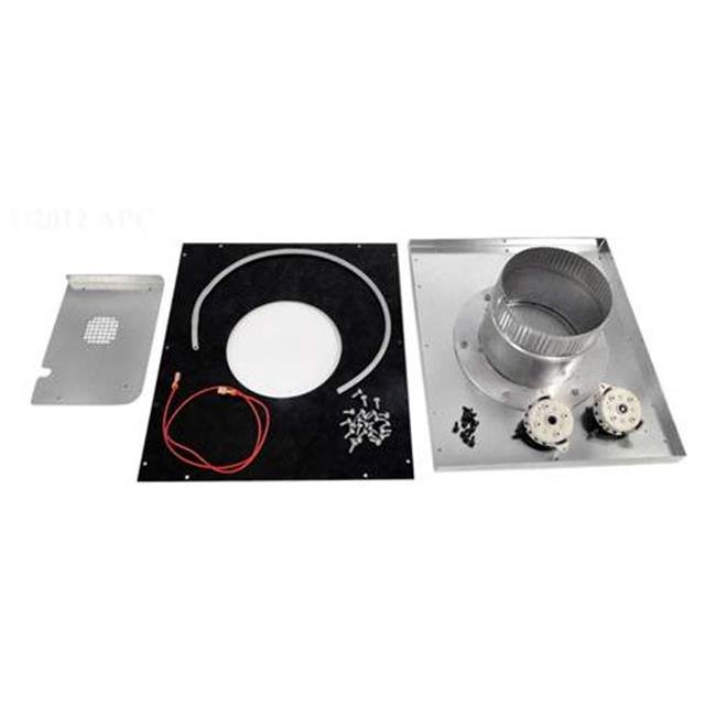 6in H150FD LN Neg Ver Indoor Vent Kit