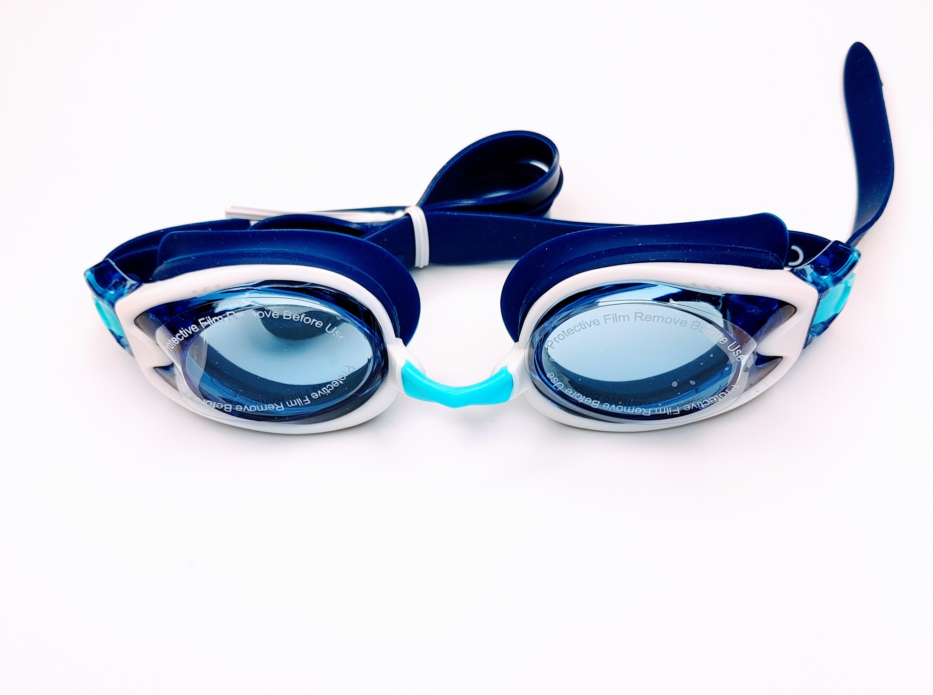 Aqua Sport Blue/Blue/White Goggles