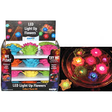 LED Flower Pool Light