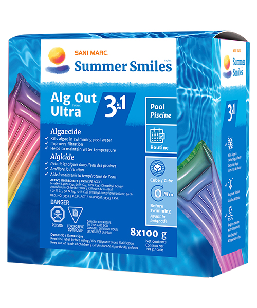 Summer Smiles Alg Out Ultra 3in1