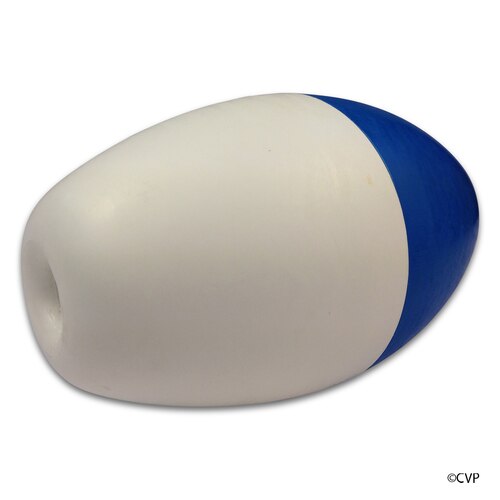  5in x 9in Blue and White Float