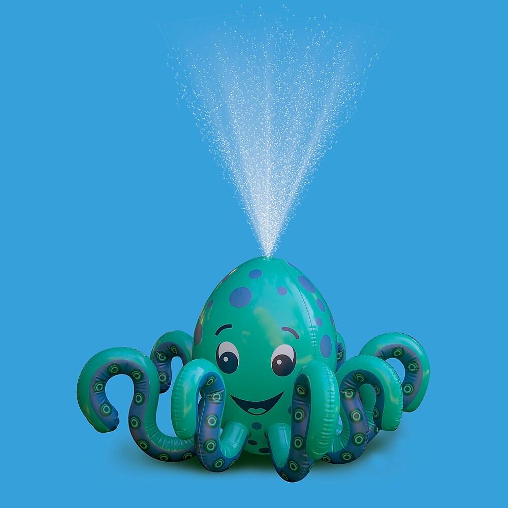 Inflatable Octopus Sprinkler