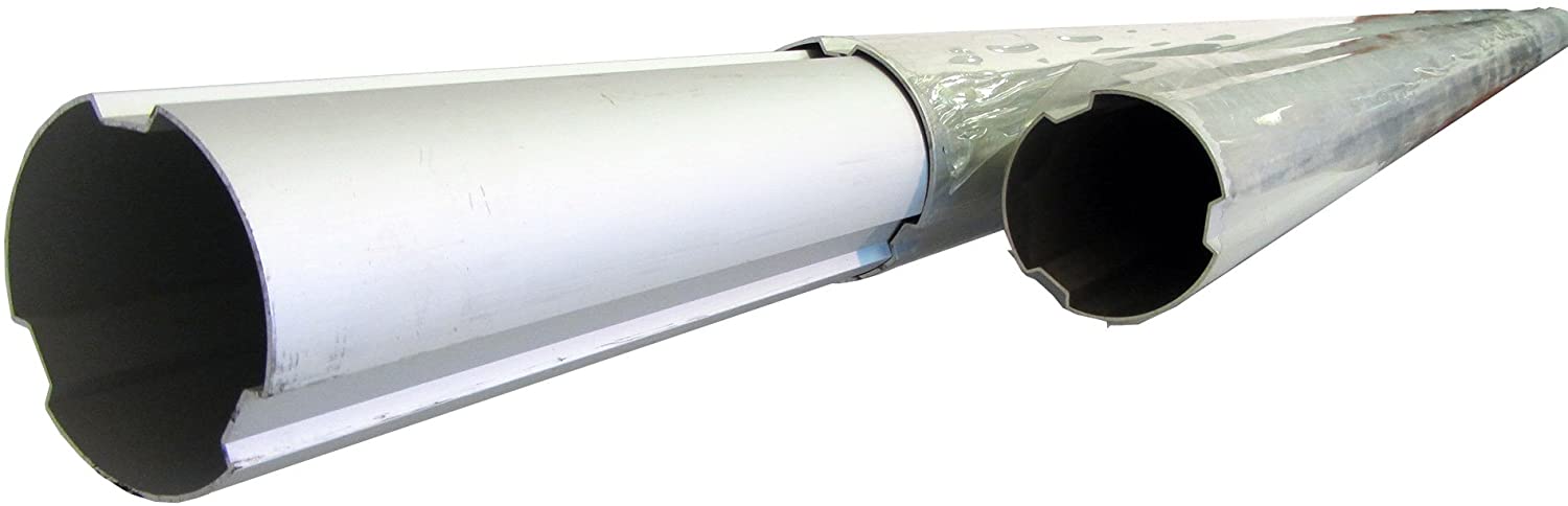 Telescopic Tube 16ft-23ft Aluminum